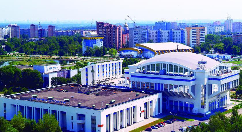 Гостиница Волейбольно-спортивного комплекса Одинцово Одинцово-21